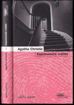 Zapomenutá vražda - Agatha Christie (2007, Lidové Noviny) - ID: 733849