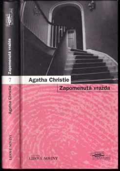 Agatha Christie: Zapomenutá vražda