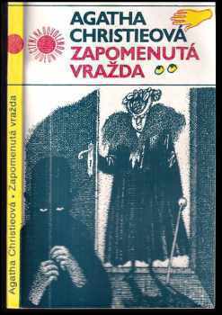 Zapomenutá vražda : poslední případ slečny Marplové - Agatha Christie (1986, Odeon) - ID: 801992