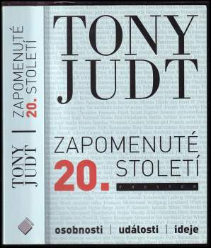 Tony Judt: Zapomenuté 20. století