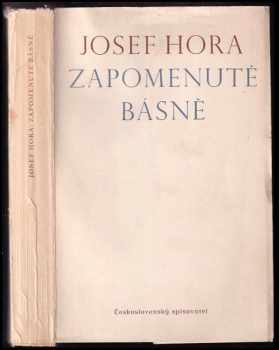 Zapomenuté básně