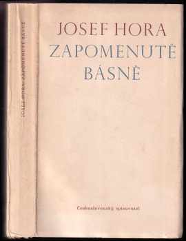 Zapomenuté básně