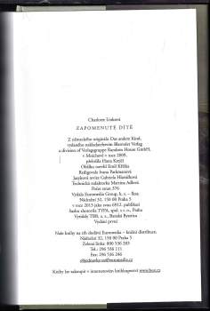 Charlotte Link: Zapomenuté dítě