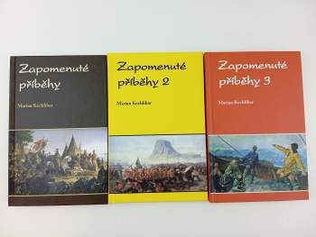 Marian Kechlibar: Zapomenuté příběhy