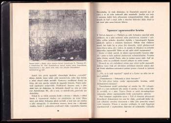 Philipp Vandenberg: Zapomenutý faraón