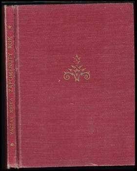 Václav Krška: Zapomenutý rok