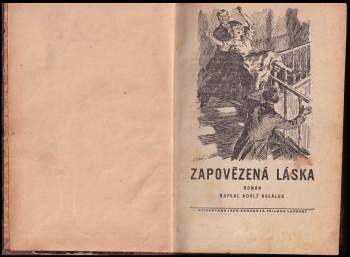 Adolf Nosálek: Zapovězená láska