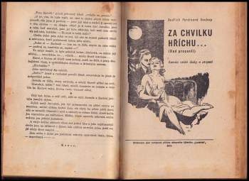 Adolf Nosálek: Zapovězená láska