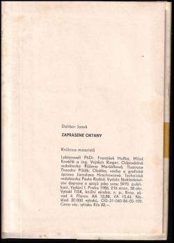 Dalibor Janek: Zaprášené oktany