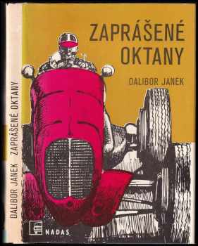 Zaprášené oktany - Dalibor Janek (1986, Nakladatelství dopravy a spojů) - ID: 731627