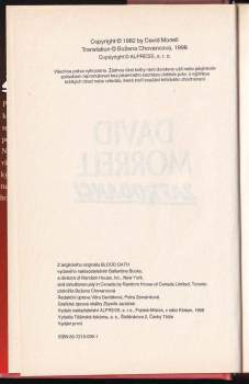 David Morrell: Zaprodanci