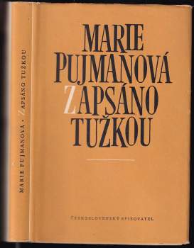 Zapsáno tužkou