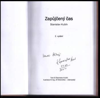 Stanislav Kubín: Zapůjčený čas