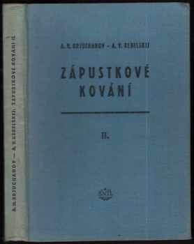 Zápustkové kování