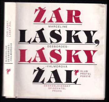 Žár lásky, lásky žal