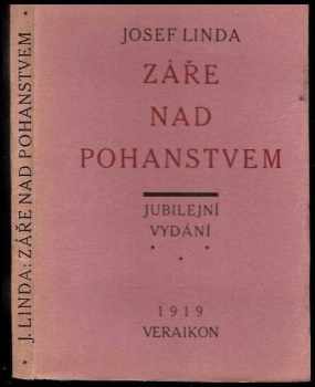 Josef Linda: Záře nad pohanstvem, nebo, Václav a Boleslav : vyobrazení z české dávnověkosti