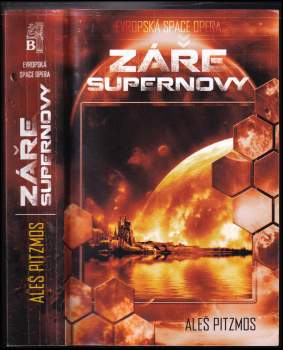 Záře supernovy