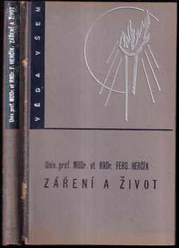 Záření a život
