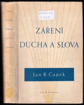 Záření ducha a slova