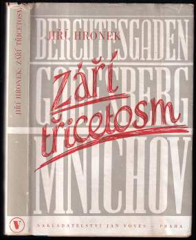 Září třicetosm [sic]