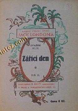 Zářící den : II - (Burning daylight) - Jack London (1924, B. Kočí) - ID: 2140356