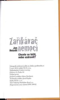 Jan Hnízdil: Zaříkávač nemocí