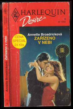 Annette Broadrick: Zařízeno v nebi