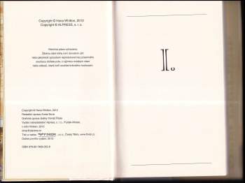 Hana Whitton: Žárlivá císařovna