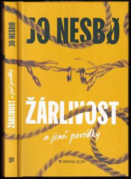 Jo Nesbø: Žárlivost a jiné povídky
