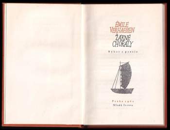 Émile Verhaeren: Žárné chorály