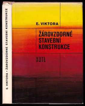 Žárovzdorné stavební konstrukce