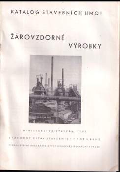 Žárovzdorné výrobky