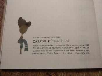 František Hrubín: Zasadil dědek řepu