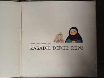 František Hrubín: Zasadil dědek řepu