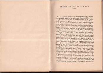Ludwig Feuerbach: Zásady filosofie budoucnosti a jiné filosofické práce