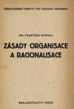 Zásady organisace a racionalisace
