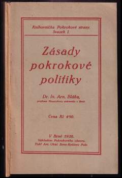 Zásady pokrokové politiky