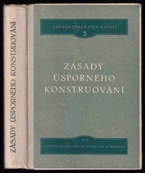 Zásady úsporného konstruování