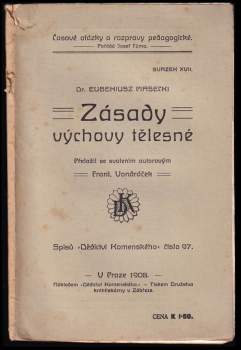 Zásady výchovy tělesné