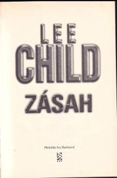 Lee Child: Zásah
