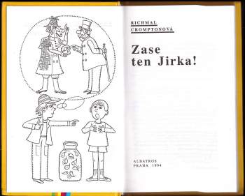 Richmal Crompton: Zase ten Jirka!