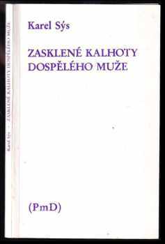 Zasklené kalhoty dospělého muže