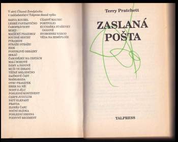 Terry Pratchett: Zaslaná pošta