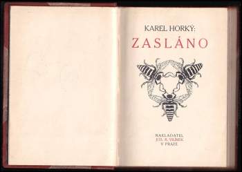 Karel Horký: Zasláno