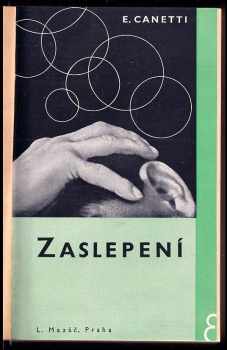 Elias Canetti: Zaslepení