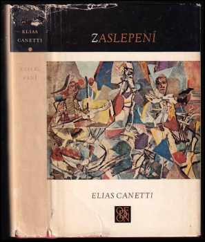 Elias Canetti: Zaslepení