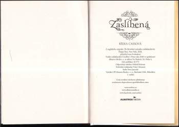 Kiera Cass: Zaslíbená