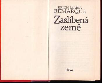 Zaslíbená země