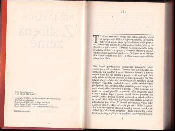 Erich Maria Remarque: Zaslíbená země