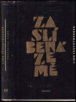 Lion Feuchtwanger: Zaslíbená země